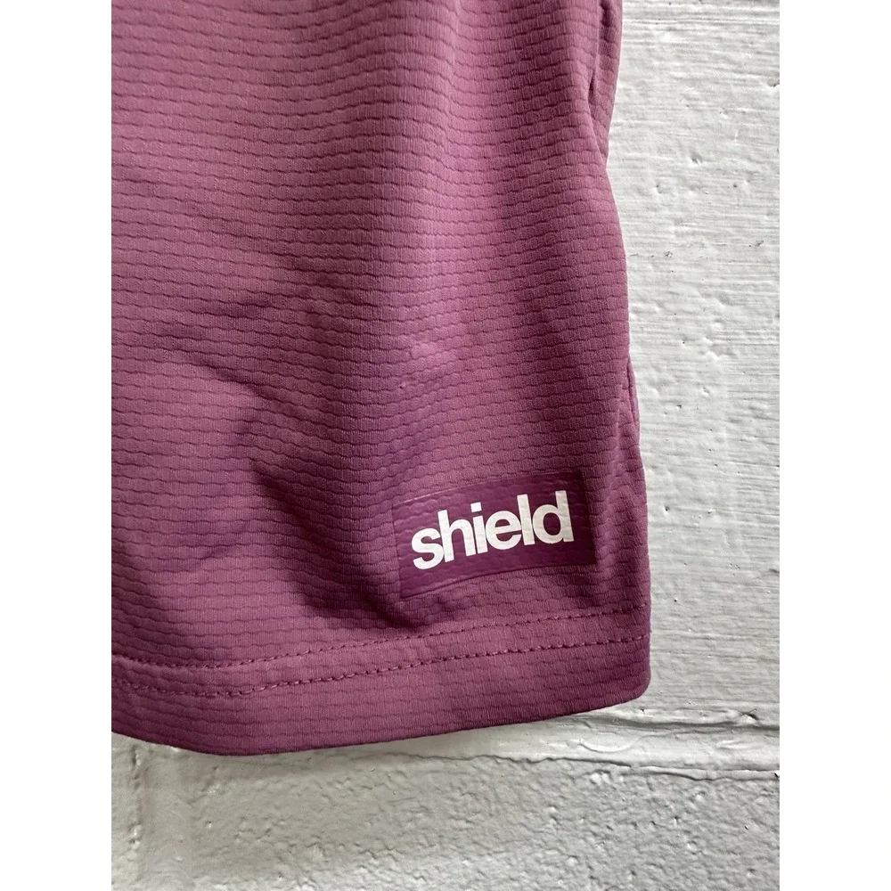 Shield Apparel SignalProof EMF Protective Button Neck Polo T-shirt / Men's Large